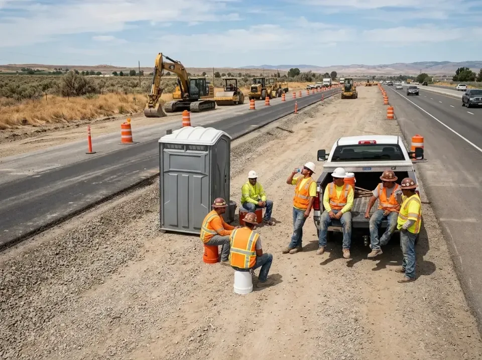 highway-road-construction-crew-007 — frequently asked questions, Porta Potty and Restroom Rentals in Cass City, MI